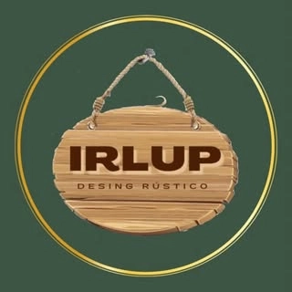 Logotipo da empresa IRLUP DESIGN RUSTICO