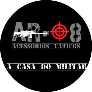 Logotipo da empresa AR-08 ACESSORIOS TATICOS