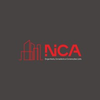 Logotipo da empresa NCA ENGENHARIA, CONSULTORIA E CONSTRUCOES