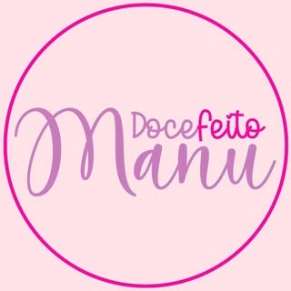 Logotipo da empresa DOCE FEITO MANU