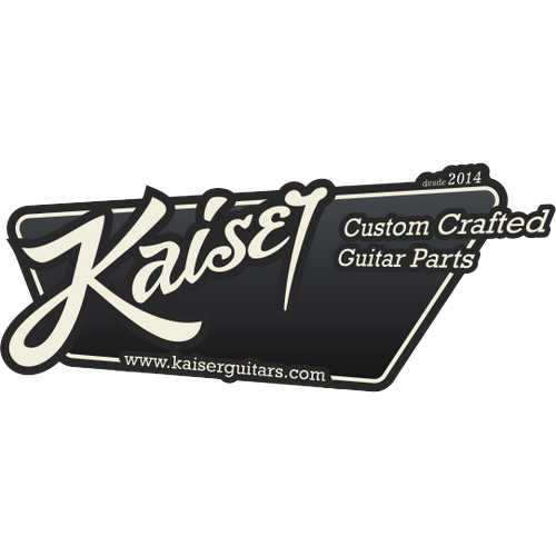 Logotipo da empresa KAISER GUITARS