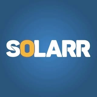 Logotipo da empresa SOLARR ENERGIA