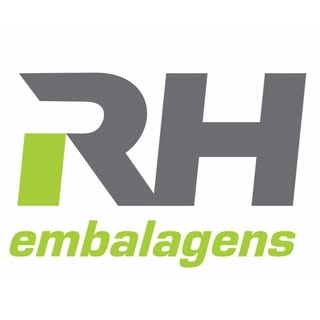 Logotipo da empresa RH EMBALAGENS