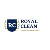 Logotipo da empresa ROYAL CLEAN