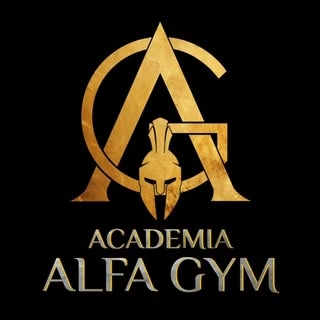 Logotipo da empresa ACADEMIA ALFA