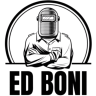 Logotipo da empresa SERRALHERIA ED BONI