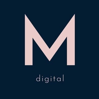 Logotipo da empresa M DIGITAL