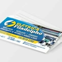 Logotipo da empresa ELETRICA FILADELPHO