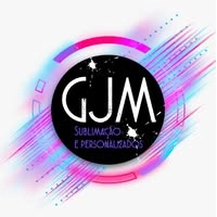 Logotipo da empresa GJM SUBLIMACAO E PERSONALIZADOS