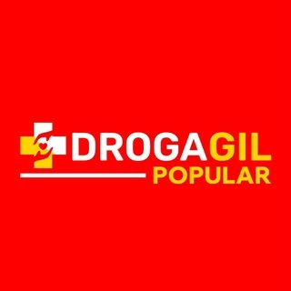 Logotipo da empresa DROGA GIL