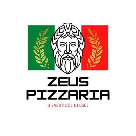 Logotipo da empresa ZEUS PIZZARIA