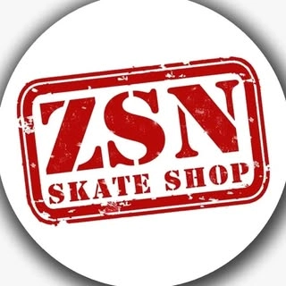 Logotipo da empresa ZSN SKATE SHOP