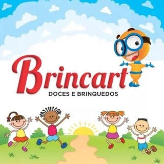 Logotipo da empresa BRINCART DISTRIBUIDORA