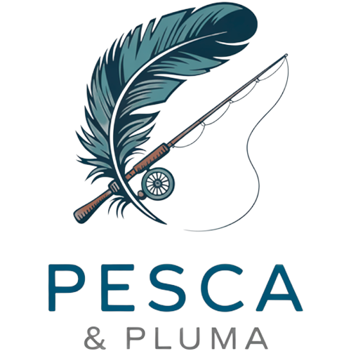 Logotipo da empresa PESCA E PLUMA