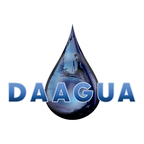 Logotipo da empresa DA AGUA