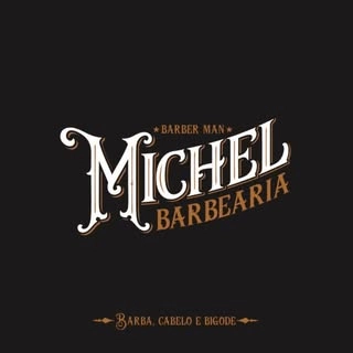 Logotipo da empresa MICHEL BARBEARIA