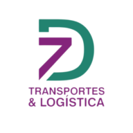 Logotipo da empresa 7D TRANSPORTE & LOGISTICA