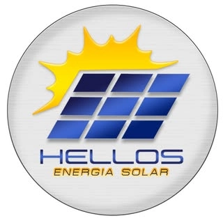 Logotipo da empresa HELLOS ENERGIA SOLAR