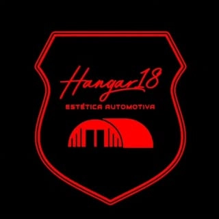 Logotipo da empresa HANGAR 18