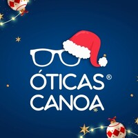 Logotipo da empresa OTICAS CANOA
