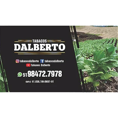 Logotipo da empresa TABACOS DALBERTO