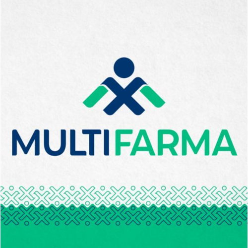 Logotipo da empresa MULTIFARMA