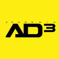 Logotipo da empresa ACADEMIA AD3 CANELINHA