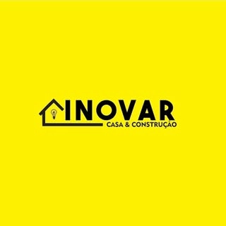Logotipo da empresa INOVAR CASA & CONSTRUCAO