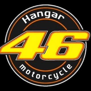 Logotipo da empresa HANGAR 46 MOTOCYCLE