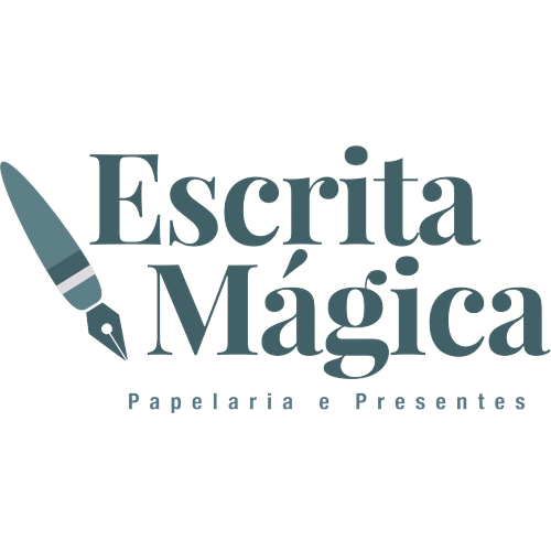 Logotipo da empresa ESCRITA MAGICA