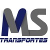 Logotipo da empresa MS TRANSPORTES E RACOES