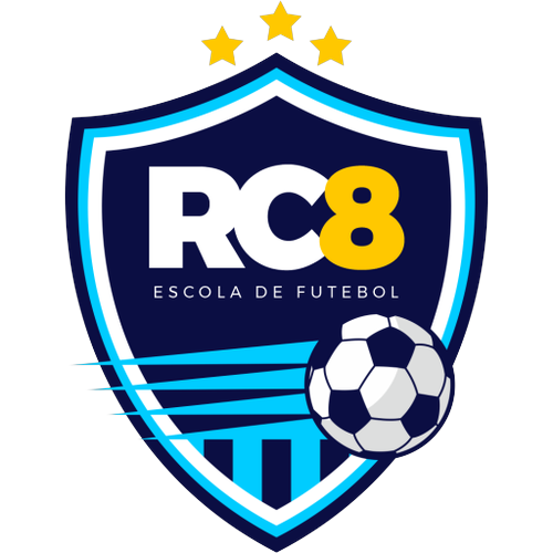 Logotipo da empresa RC8 ESCOLA DE FUTEBOL