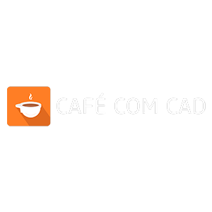 Logotipo da empresa CAFE COM CAD