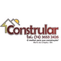 Logotipo da empresa CONSTRULAR