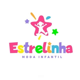 Logotipo da empresa ESTRELINHA MODA BABY