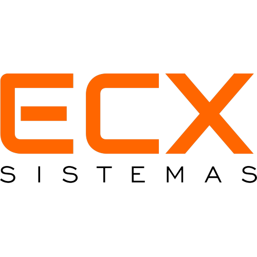 Logotipo da empresa ECX SISTEMAS