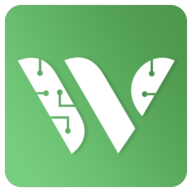 Logotipo da empresa W.NET