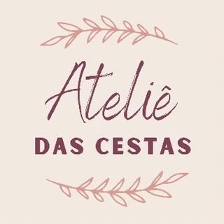 Logotipo da empresa ATELIE DAS CESTAS