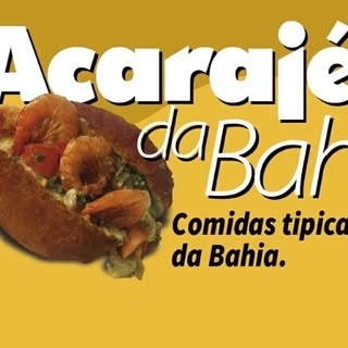 Logotipo da empresa ACARAJE DA BAH