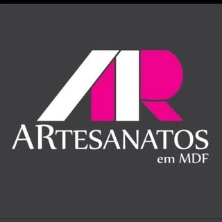 Logotipo da empresa ARTESANTOS EM MDF