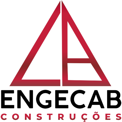 Logotipo da empresa ENGECAB CONSTRUCOES