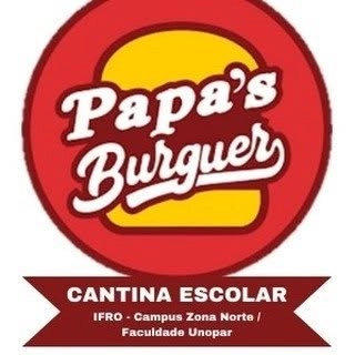 Logotipo da empresa PAPA'S BURGUER