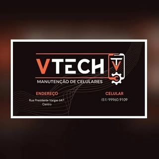 Logotipo da empresa VTECH CELULARES