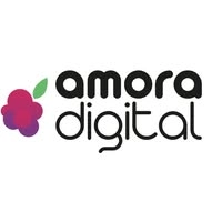 Logotipo da empresa AMORA DIGITAL