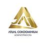 Logotipo da empresa ATUAL CONDOMINIUM