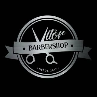 Logotipo da empresa VITOR BARBERSHOP