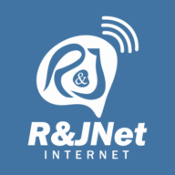 Logotipo da empresa R & J NET INTERNET TELECOM