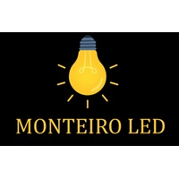Logotipo da empresa MONTEIRO LED E ILUMINACAO
