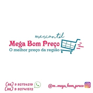 Logotipo da empresa MERCANTIL MEGA BOM PRECO