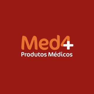 Logotipo da empresa MED4 IMPORTADORA E DISTRIBUIDORA